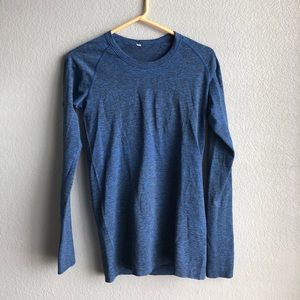 Lululemon Swiftly Tech Long Sleeve